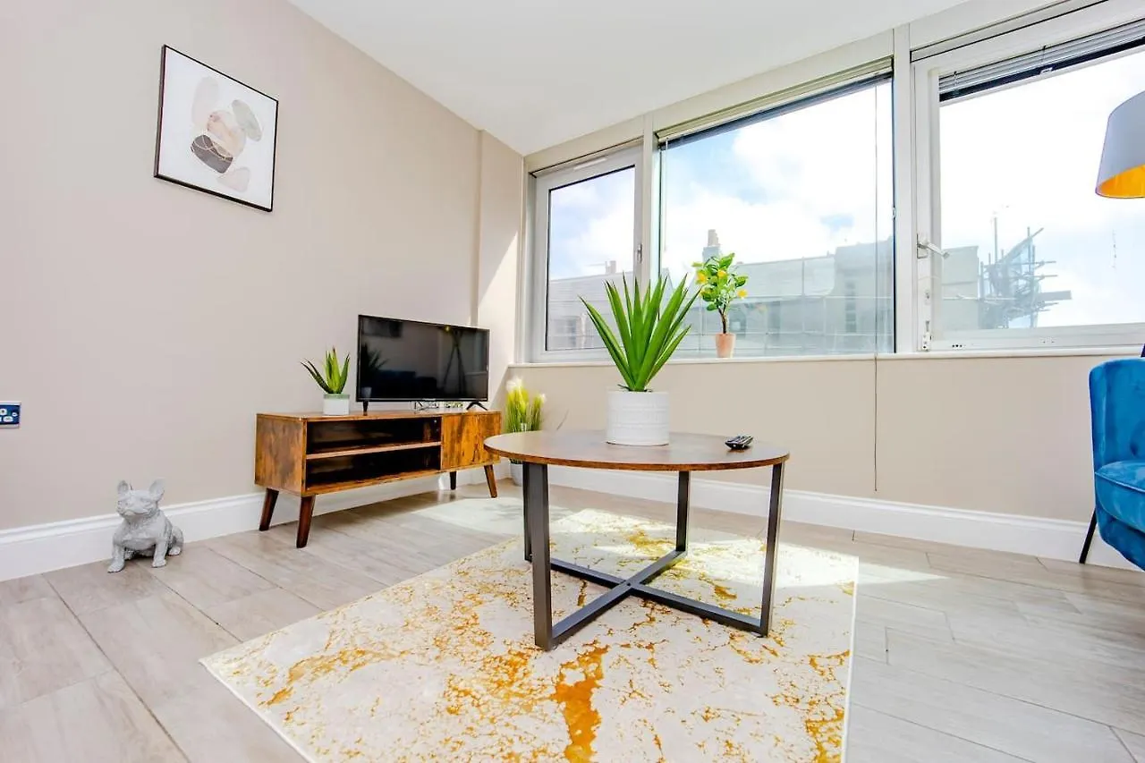Flash Sales Offer - Any Week Day No Minimum Night Restrictions Brighton City Centre Seafront 1 Bedroom Flat Bn1Gre25 Apartment