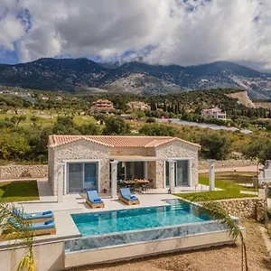  Villa Natural Stone Kefalonia Greece